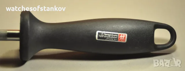 J A Henckels Zwilling 9 inch Knife Sharpening Honing Steel 32576-237 Sharpener , снимка 4 - Антикварни и старинни предмети - 55908138
