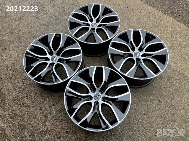 4 броя алуминиеви джанти за Citroen C5 18, снимка 7 - Гуми и джанти - 53022870