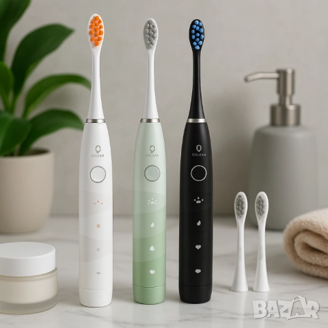 Електрическа четка за зъби Oclean X Flow S, 36p. накрайник, 5 режима, снимка 4 - Други - 51948228