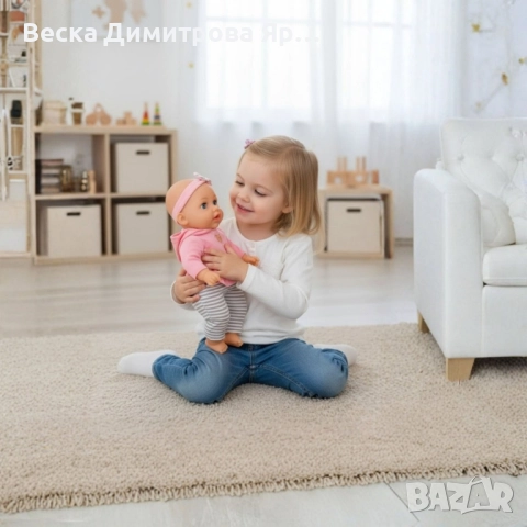 Очарователна кукла бебе - перфектният подарък за малките дами, снимка 4 - Кукли - 52120516