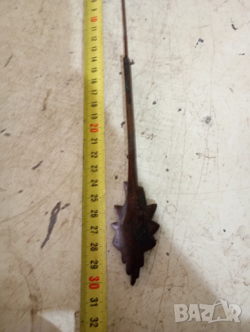 Махало за часовник, снимка 3 - Антикварни и старинни предмети - 50987991