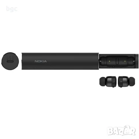 Дизайнерски Слушалки Nokia Wireless V1 True Wireless Bluetooth, Черни , снимка 6 - Bluetooth слушалки - 50290848