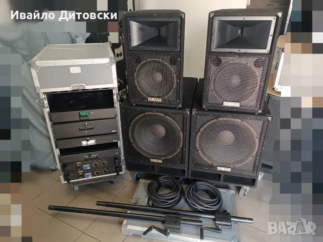 Аудио система YAMAHA, снимка 7 - Аудиосистеми - 52745944