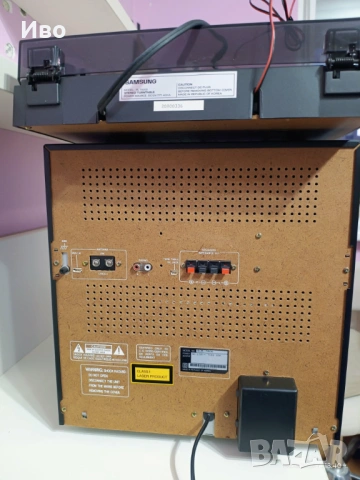 Продавам стерео система Samsung SCM-7800, снимка 11 - Аудиосистеми - 53840259