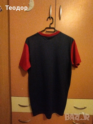 Тренировъчна* футболна* тениска* на* Барселона*, снимка 2 - Футбол - 52158452