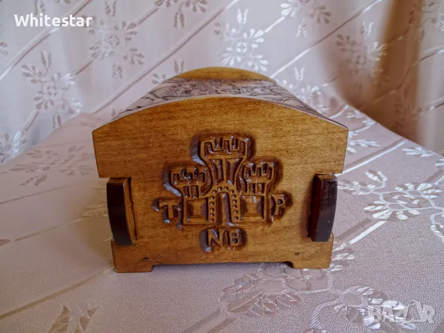 Дърворезбовани кутийки за бижута, снимка 4 - Декорация за дома - 47559616