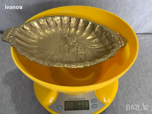 бронзов съд , снимка 1