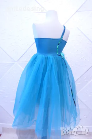 Детска рокля за спортни танци, снимка 5 - Детски рокли и поли - 47425648