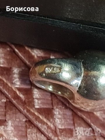 Елегантно сребърно колие , снимка 6 - Колиета, медальони, синджири - 38989948