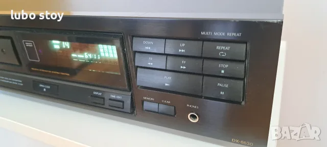 ONKYO DX 6630 CD PLAYER , снимка 3 - Ресийвъри, усилватели, смесителни пултове - 56006643