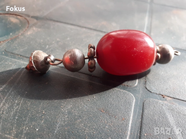 Стар накит украшение висулка, снимка 3 - Антикварни и старинни предмети - 53287316