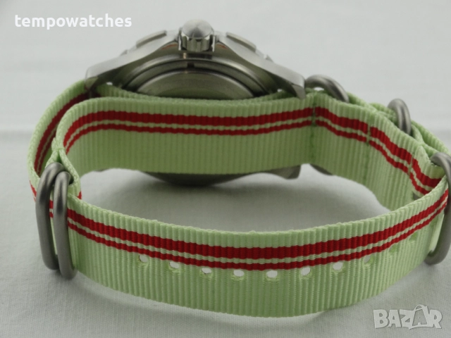 ВОСТОК КОМАНДИРСКИЕ АВТОМАТИЧЕН- 24 часа- FULL LUME ref: 18011Б, снимка 14 - Мъжки - 52326966