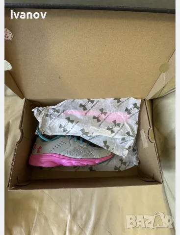 Under armour -  дамски сникърси, снимка 8 - Маратонки - 55709711