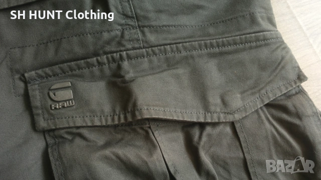 G-Star ROVIC ZIP TAPERED Stretch Trouser размер S / 28-32 еластичен панталон - 2059, снимка 6 - Панталони - 53401093