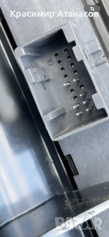 61092100. Бутон аварийни светлини средни духалки парно за Фиат Гранде пунто. 2006-2011г, снимка 6 - Аксесоари и консумативи - 52192907