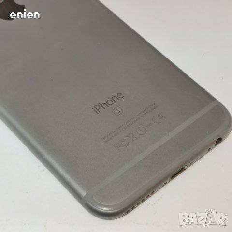 iPhone 6S 64GB Space Grey с пукнато стъкло / Бартер, снимка 7 - Apple iPhone - 42191489