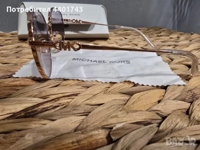 Оригинални слънчеви очила Michael Kors, снимка 3 - Слънчеви и диоптрични очила - 52284098