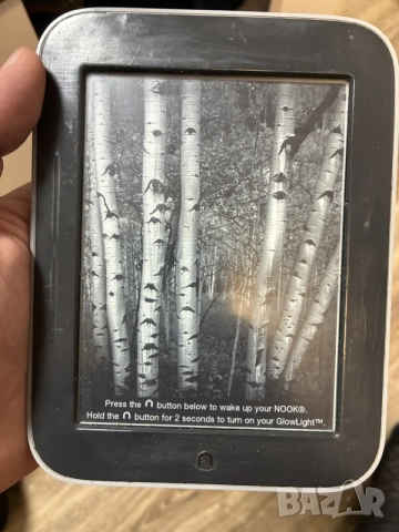 Nook с подсветка - четец за книги, снимка 5 - Електронни четци - 56061508