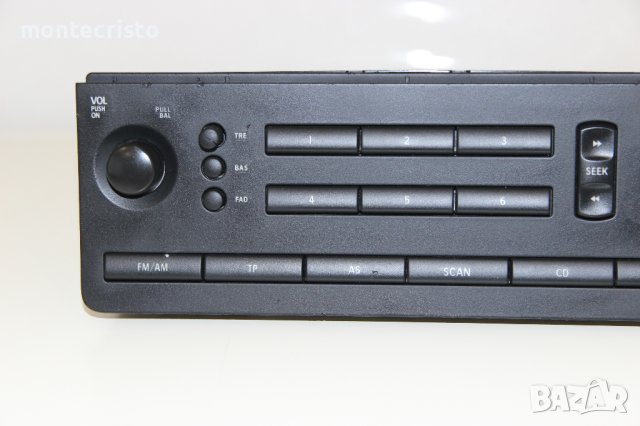 CD RADIO Saab 9-3 (2002-2008г.) 12768217 AA / 12768217AA / 28039192 / Радио Сааб 93, снимка 2 - Аксесоари и консумативи - 41941196