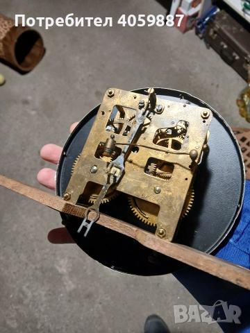 Friedrich Maunte, снимка 4 - Стенни часовници - 52919484