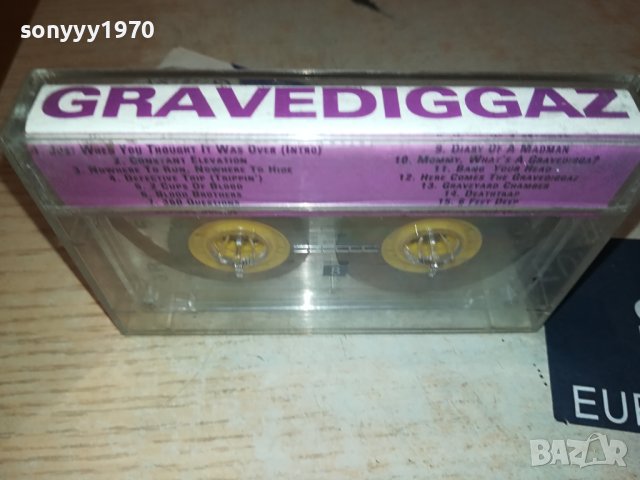 поръчана-GRAVEDIGGAZ-КАСЕТА 3108230828, снимка 12 - Аудио касети - 42029254