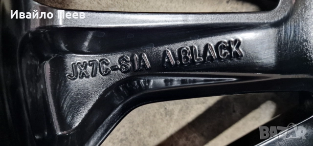 ОРИГИНАЛНИ ФОРД Страхотни Лети джанти 18" 5х108, Ford, снимка 8 - Гуми и джанти - 52107662