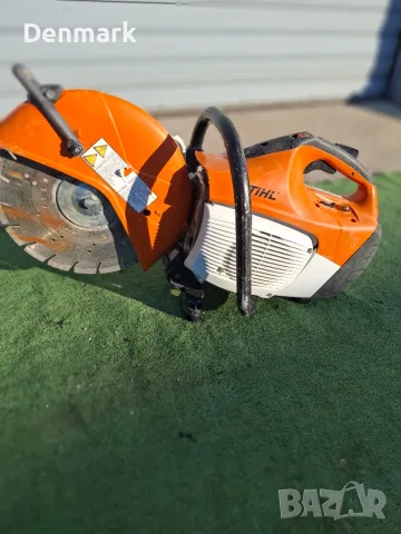 Моторен фугорез STIHL TS 410, снимка 5 - Диамантени и режещи инструменти - 56317487