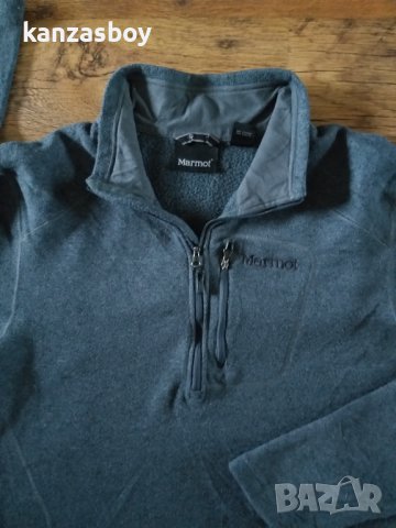 marmot - мъжка поларена блуза, снимка 2 - Блузи - 38660414