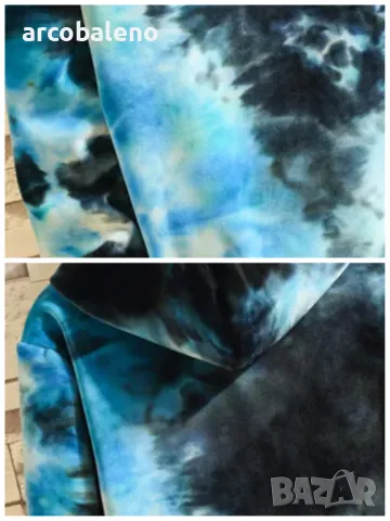 Модерен мъжки реверсивен суичър с подплата, 2цвята , снимка 5 - Суичъри - 47864535