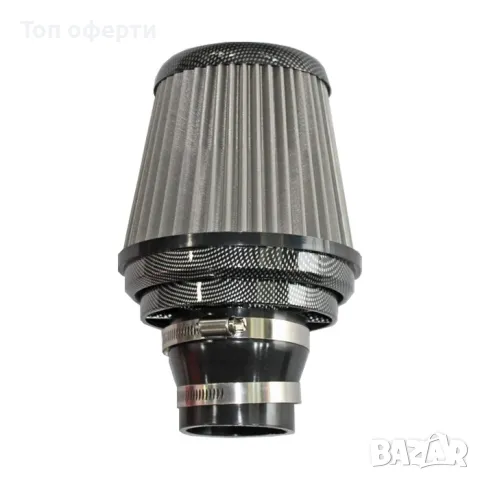 Спортен филтър - 1401 карбон, черен, син и червен, снимка 2 - Аксесоари и консумативи - 48803257