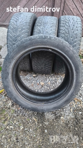 CORDIANT WINTER DRIVE 2 98T XL 225/50R17 , снимка 5 - Гуми и джанти - 52421686