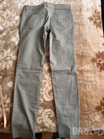 Сиви дамски панталони, снимка 2 - Панталони - 50045771