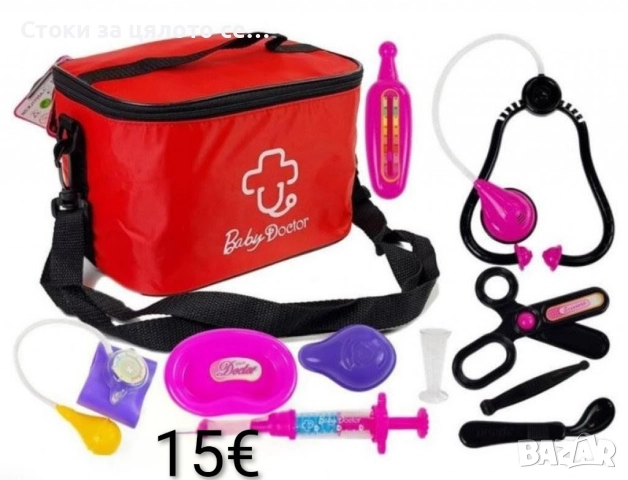 Докторски комплект - 5 модела, снимка 2 - Образователни игри - 52136308