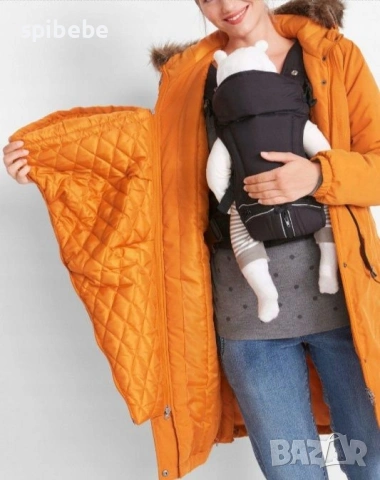 Bonprix Ново зимно яке за бременни и бебеносене размер XL 44, снимка 4 - Якета - 53119812