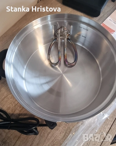 Соковарка на пара Klastein, за Ремонт. , снимка 3 - Уреди за готвене на пара - 53646919