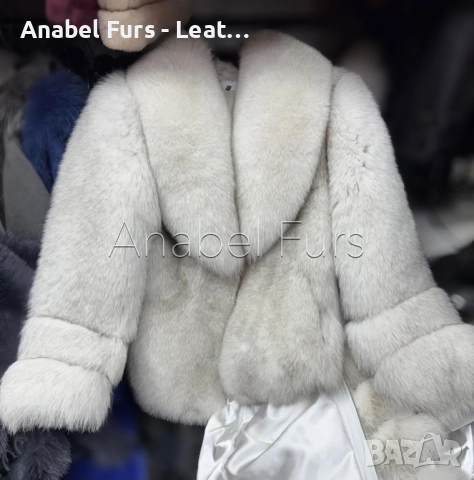 Висок клас палто от естествена кожа, снимка 2 - Палта, манта - 51920349