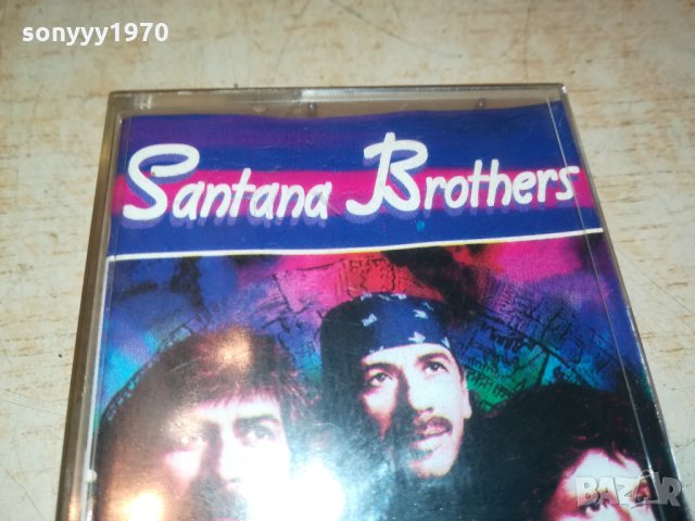 SANTANA BROTHERS-АУДИОКАСЕТА 2409211251, снимка 7 - Аудио касети - 34238942
