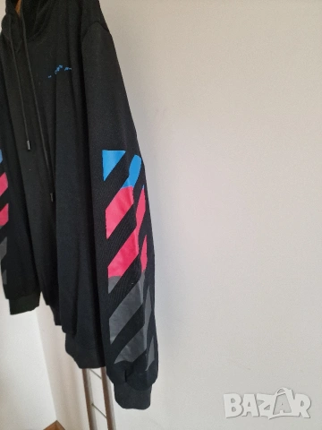 Страхотен мъжки суитчър OFF WHITE размер 2XL/ 3XL, снимка 5 - Суичъри - 53794564