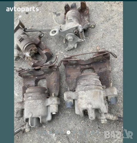 Ford focus 2002година 1.8tdci Супорти Спирачни апарати, снимка 6 - Части - 40755958