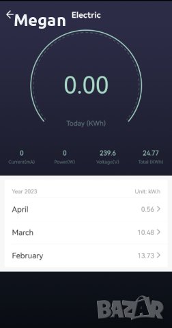  Smart plug / Wi-Fi умен контакт 20А/4100W с функция електромеp, снимка 5 - Друга електроника - 40625809