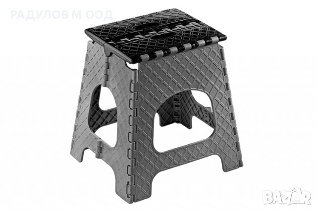 Сгъваема табуретка голяма