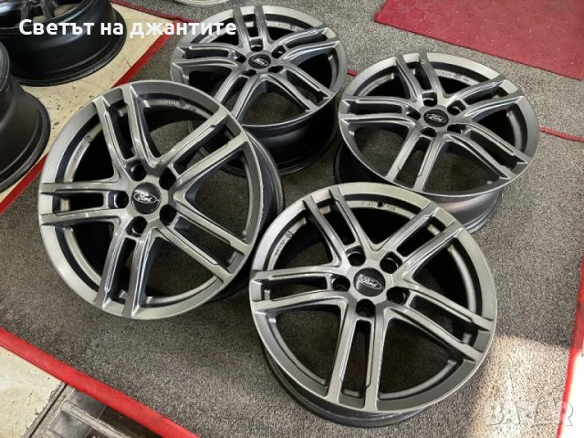 Джанти 17 Цола 5х108 Ford Kuga S Max Mondeo Volvo  Волво (S60, V40, V50, V60, V70, XC40, , снимка 3 - Гуми и джанти - 48905349