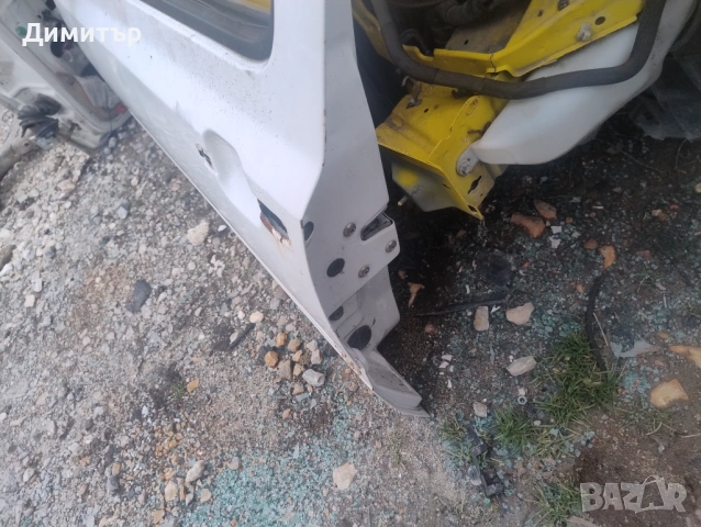 Врата Предна Лява За Фолксваген Голф 3 1993г / VW Golf 3 1993y, снимка 2 - Части - 53752825