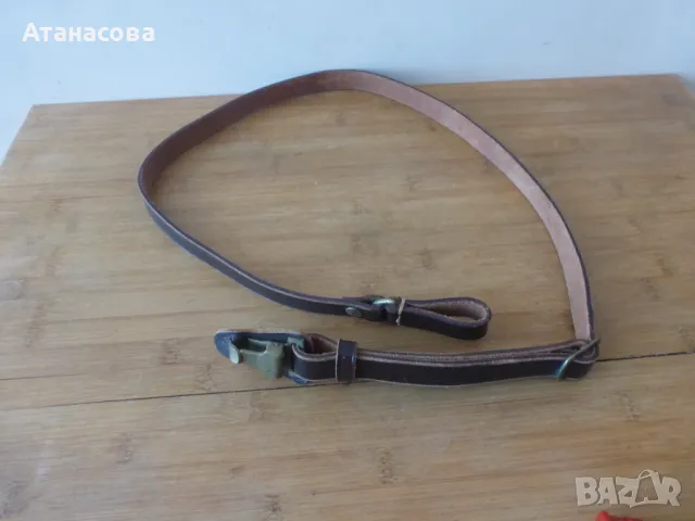 Портупей презрамка за военен сержантски колан