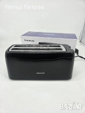 Електрически тостер Taurus Living Essentials, модел Tostador 1200W