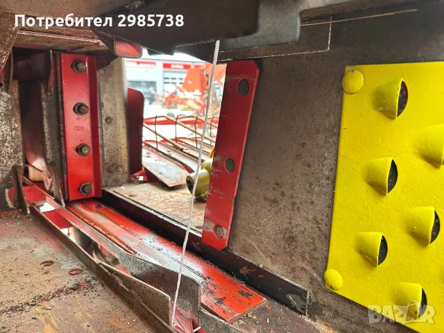 Балировачка / сламопреса Welger ap45, снимка 8 - Селскостопанска техника - 56274355