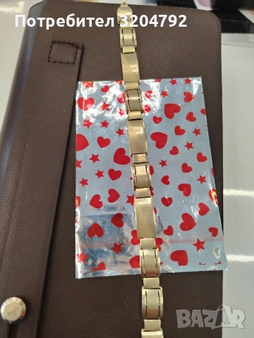 Златна гривна 14к, снимка 3 - Гривни - 51457867