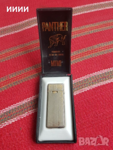 Метална запалка PANTHER 