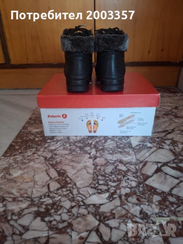 Боти естествена кожа , снимка 4 - Дамски боти - 52050140