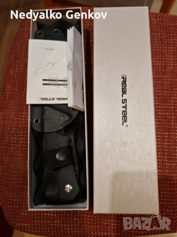 Продавам ножове от колекция - Kershaw, CRKT, Victorinox, Real Steel, снимка 16 - Ножове - 53600696